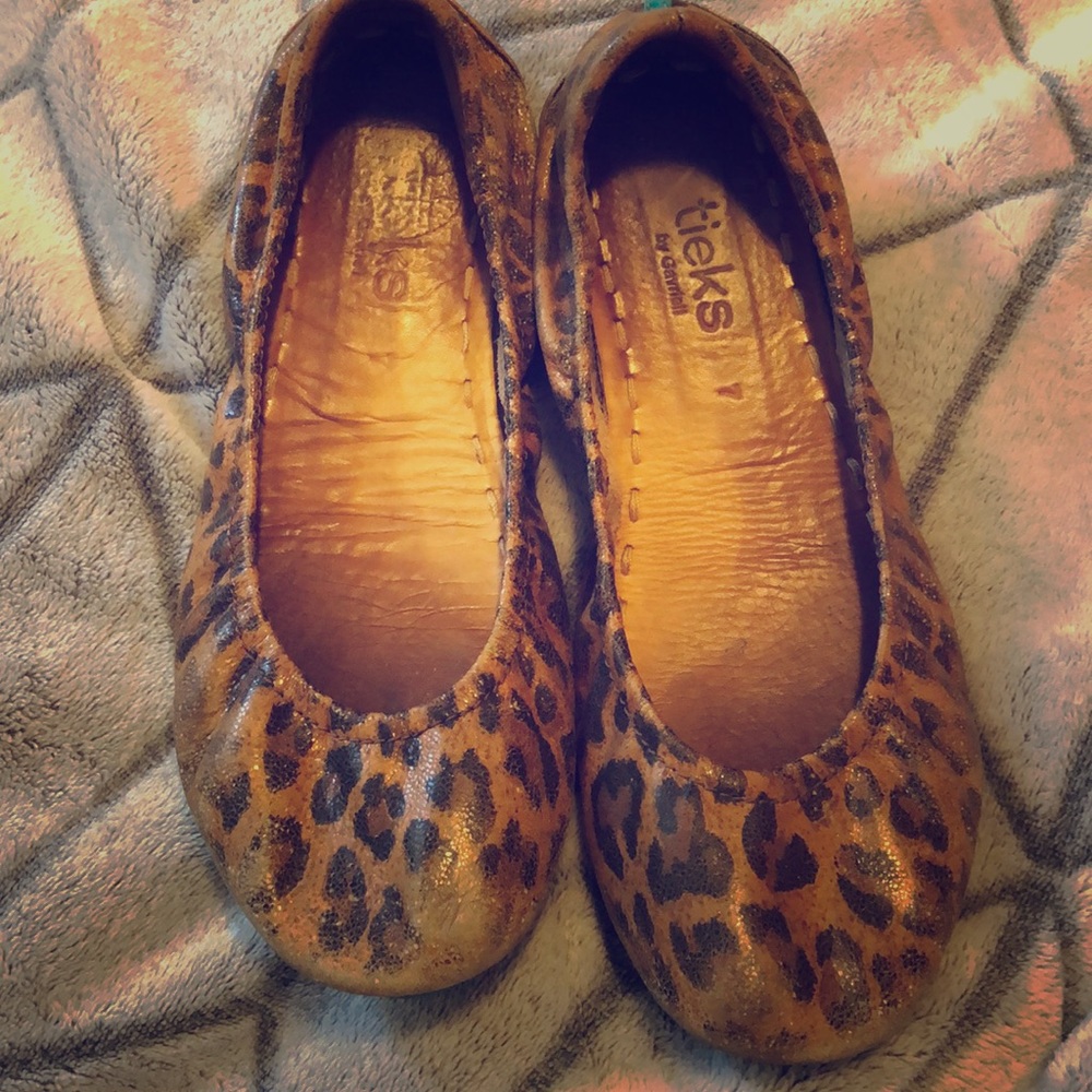Tieks Leopard Print